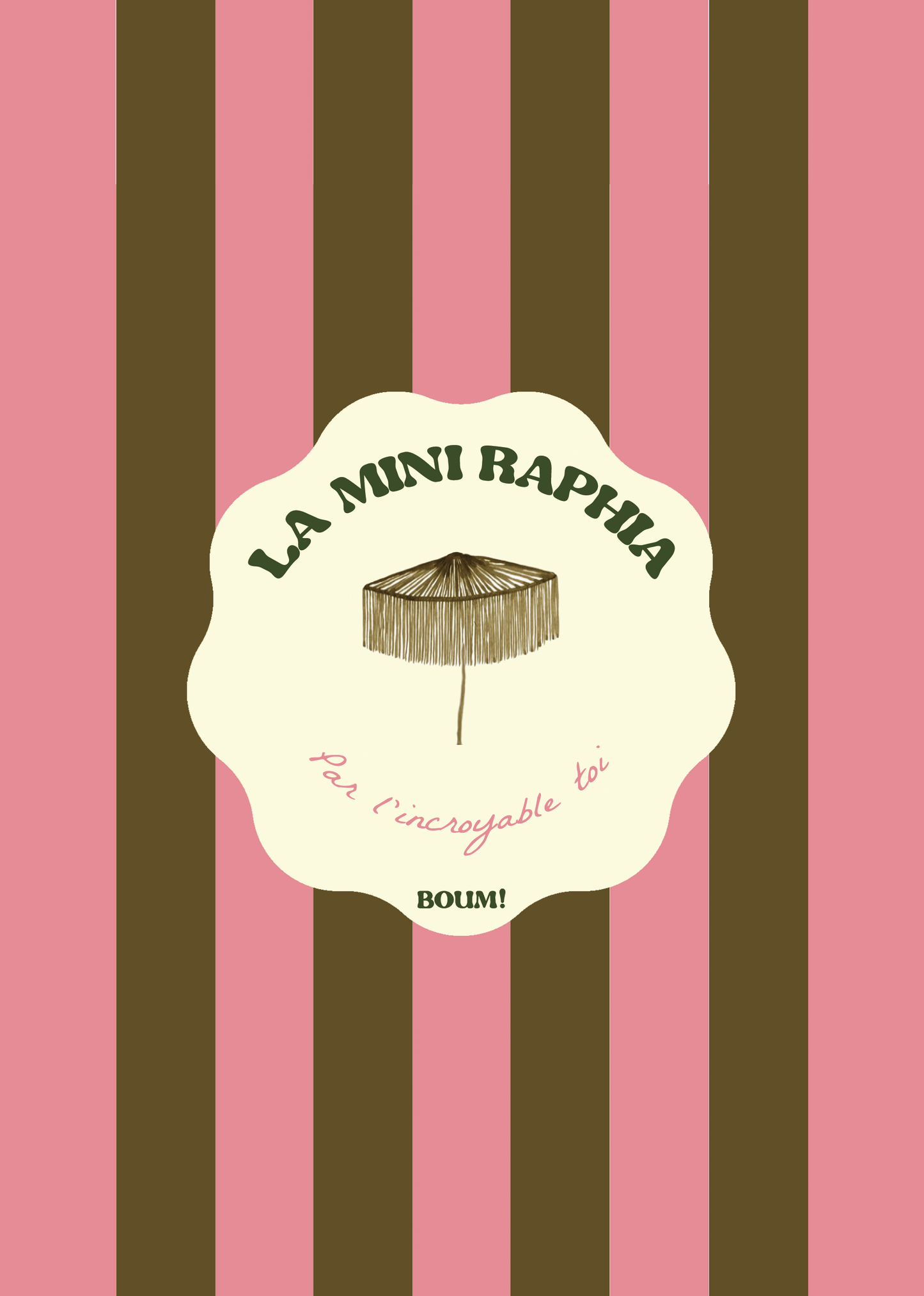 Kit mini Raphia à poser