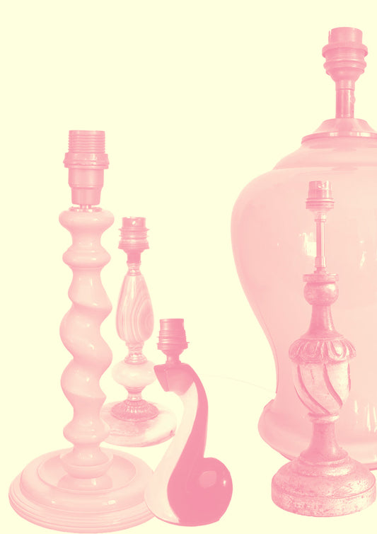 Chiner mon pied de lampe idéal